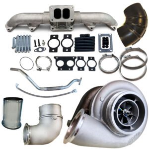 Cummins ISX ISX15 Turbo Conversion Kit With T6 Performance Manifold