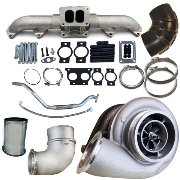 Cummins ISX ISX15 Turbo Conversion Kit With T6 Performance Manifold