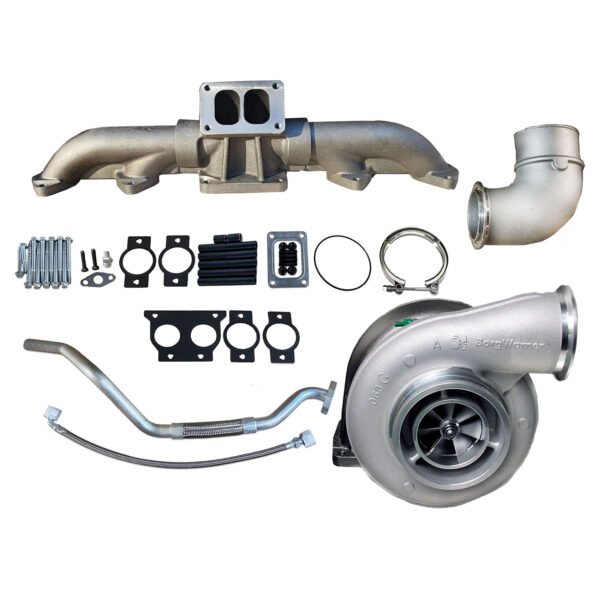 Cummins ISX ISX15 Turbocharger Conversion Kit – Upgrade for Maximum Performance