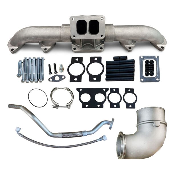 Turbo Conversion Kit For Cummins ISX / ISX15 ,CM2250 ,CM2350, CM570, CM870, CM871
