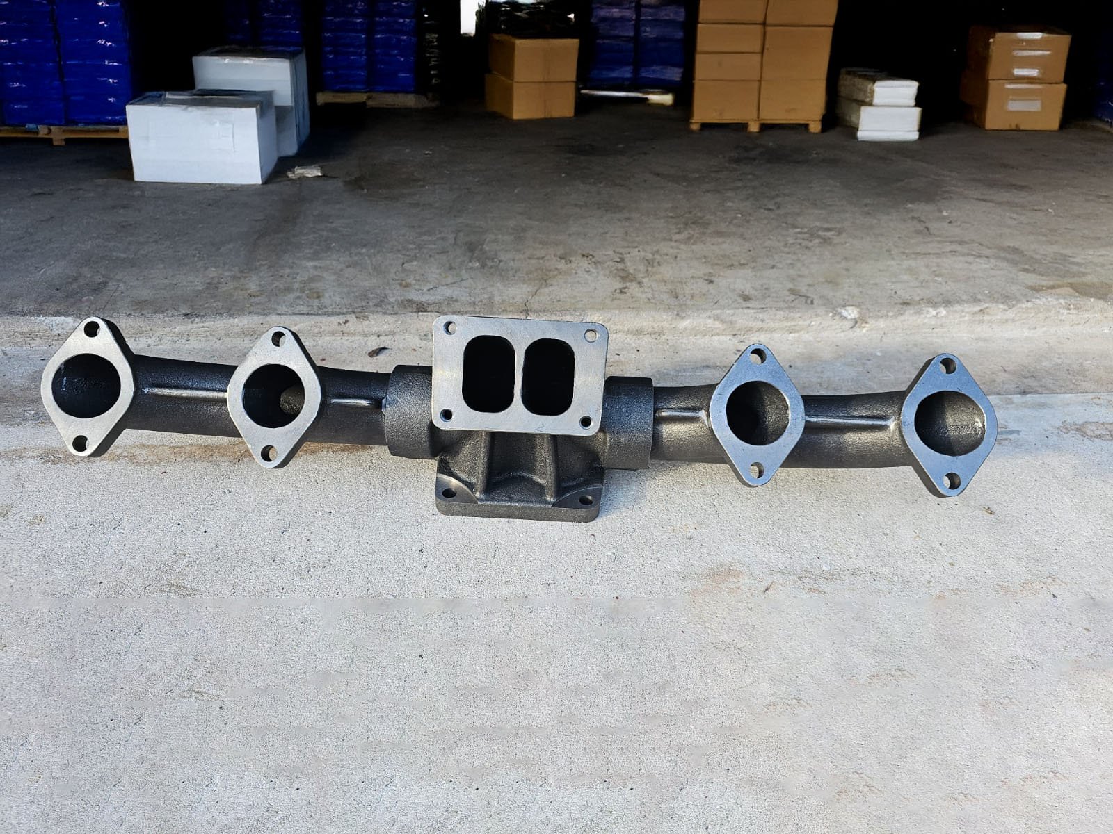 Exhaust-Manifold-Cummins-ISx15-Turbo-Conversion-Kits