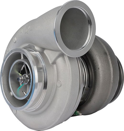 New Turbocharger Detroit Diesel S60 12.7L Engine | 171702 - Image 3