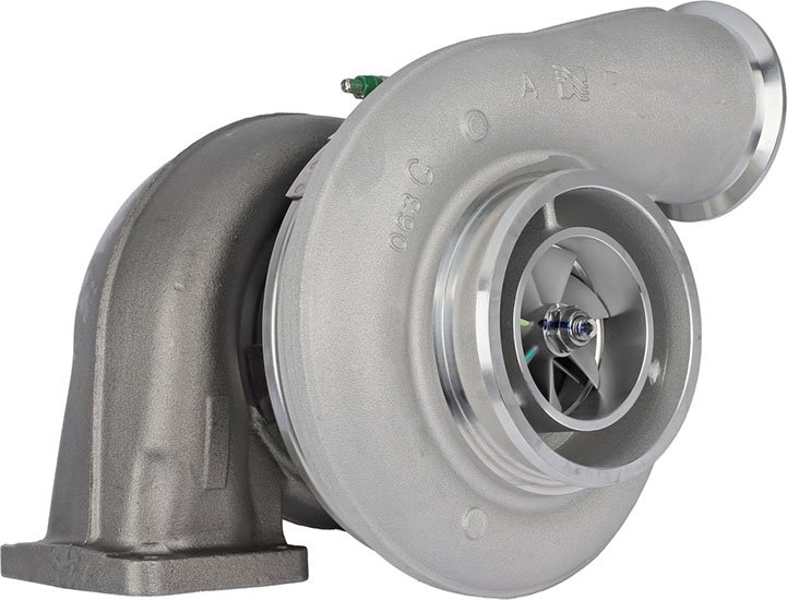 New Turbocharger Detroit Diesel S60 12.7L Engine | 171702 - Image 2