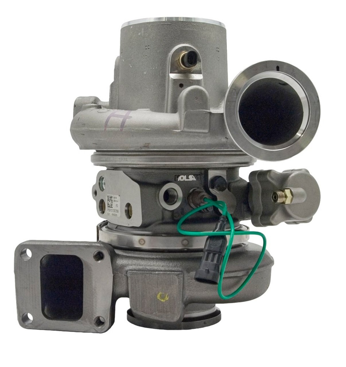 HE551V Turbocharger 4041076, 2842411, 2881993RX | New Turbo for Cummins ISX QSX15 Engine 4043225 - Image 3