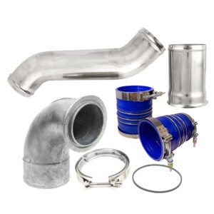 EGR Delete Kit w/Turbo Outlet Elbow Detroit Diesel 12.7L / 14L Series 60 Engines