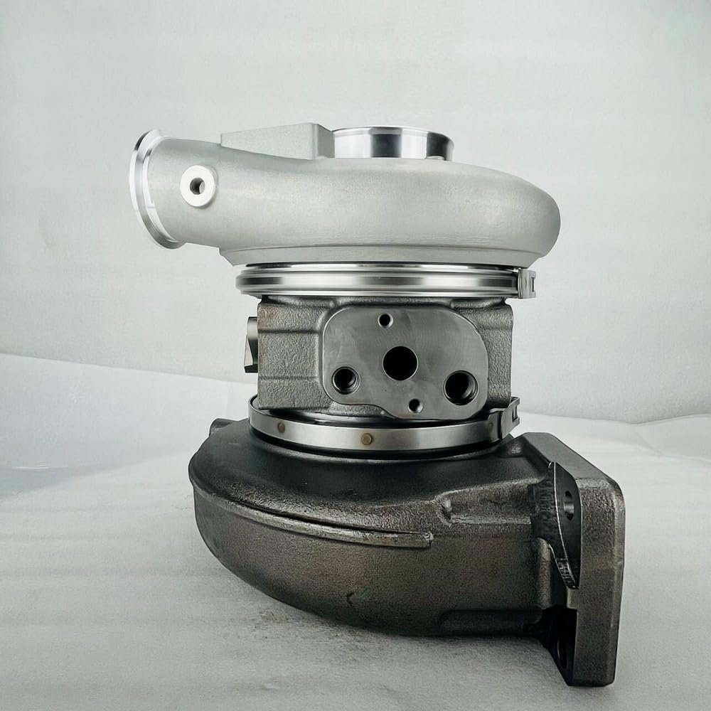 HE500VG / HE531VE Turbocharger | Fits Detroit Diesel Series 60 14L | Replaces 2836825, 2836826, 3781168, 3781169, 378623400, 378623400H - Image 3