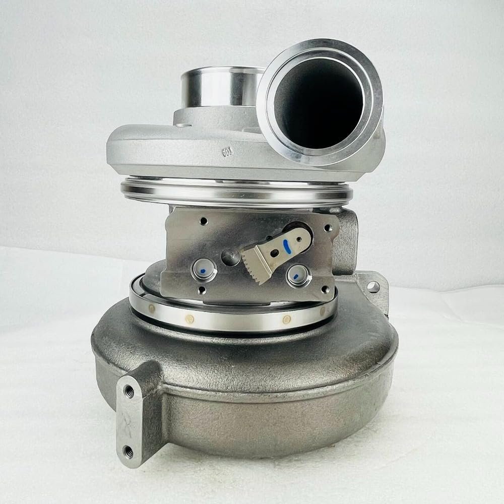 HE500VG / HE531VE Turbocharger | Fits Detroit Diesel Series 60 14L | Replaces 2836825, 2836826, 3781168, 3781169, 378623400, 378623400H - Image 2